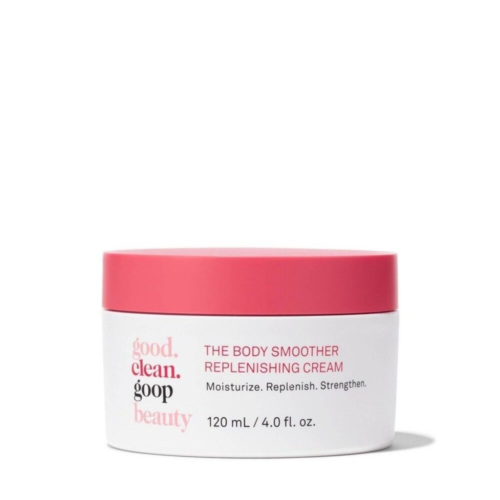 Good.clean.goop Beauty the Body Smoother Replenishing Cream W/Niacinamide - 4 Oz